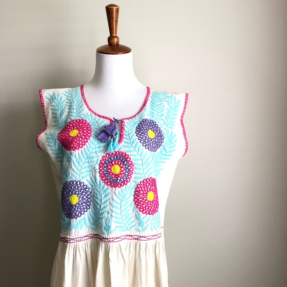 Artisanal Maxi Dress